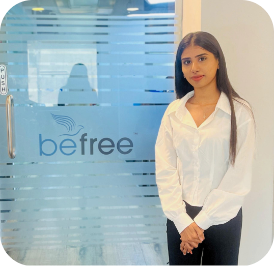 Sukanya Kanchan, CMA placed at Befree